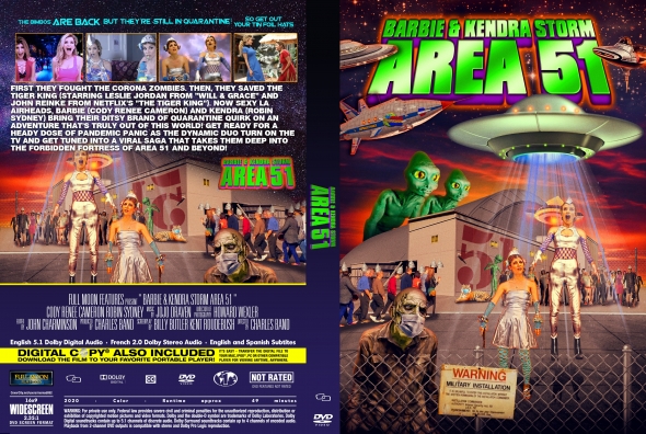 Barbie & Kendra Storm Area 51
