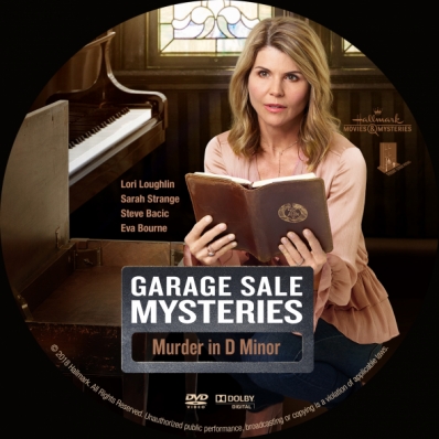 Garage Sale Mysteries: Murder In D Minor