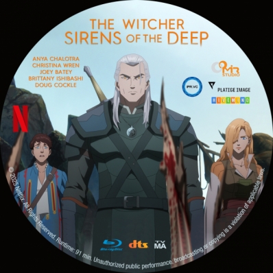 The Witcher: Sirens of the Deep