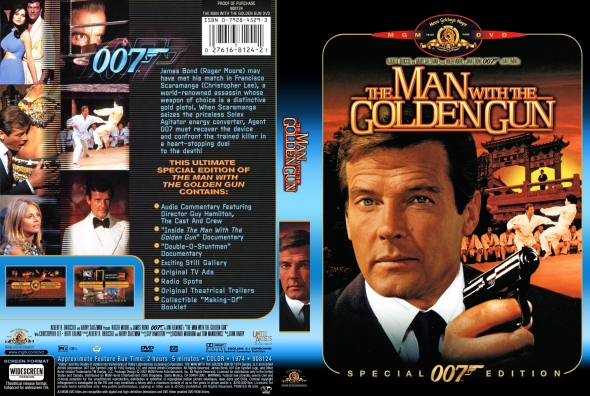CoverCity - DVD Covers & Labels - Man with the Golden Gun