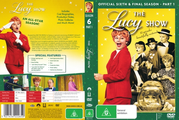 The Lucy Show - Season 6; Part 1