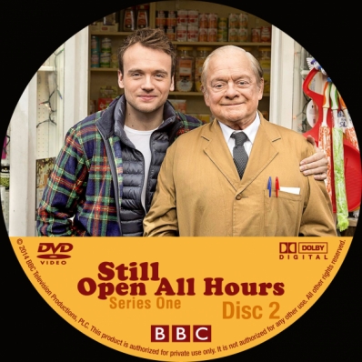 Still Open All Hours - Season 1; disc 2