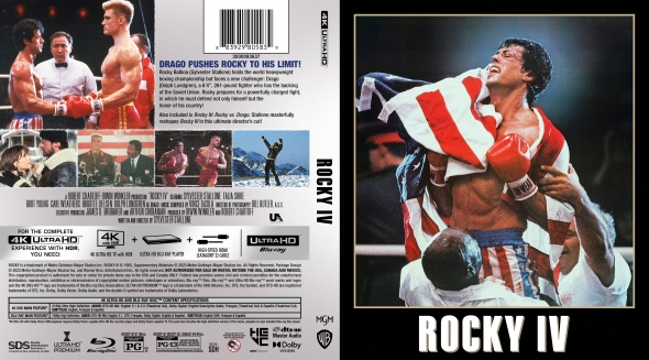 Rocky IV 4K