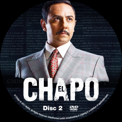 El Chapo - Season 1; disc 2