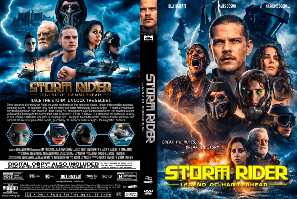 Storm Rider: Legend of Hammerhead