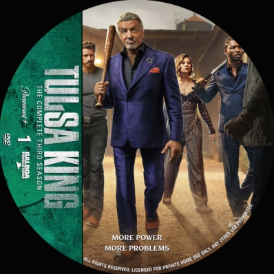 Tulsa King - Season 3; disc 1