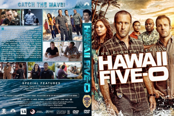 CoverCity - DVD Covers & Labels - Hawaii Five-O - Season 8