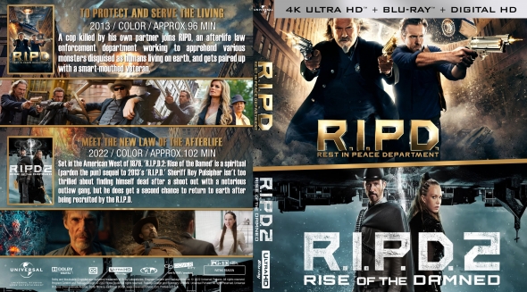 R.I.P.D. Collection 4K