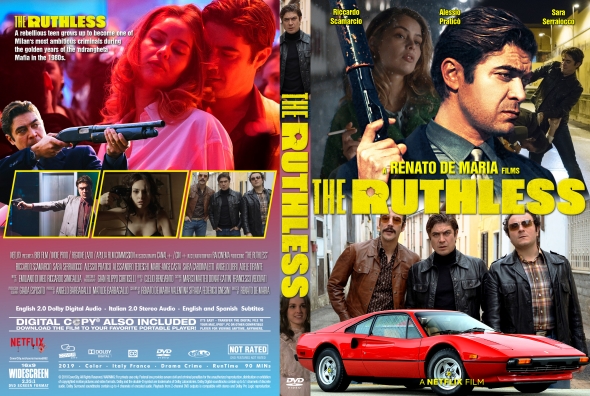 CoverCity - DVD Covers & Labels - The Ruthless