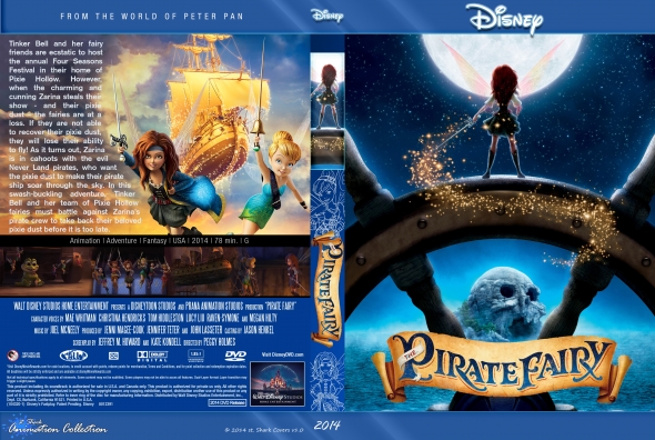 (未使用･未開封品)　Pirate Fairy [DVD] [Import] v1yptgt Amazon.co.jp: Tinkerbell-Pirate Fairy: ミュージック
