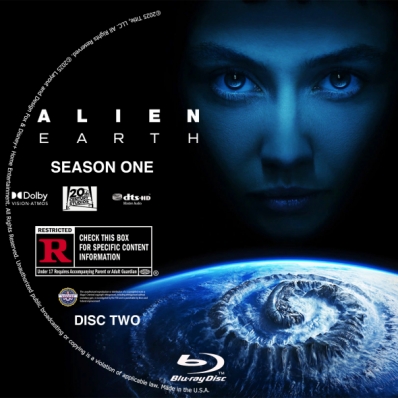 Alien Earth Season 1 Disc 2