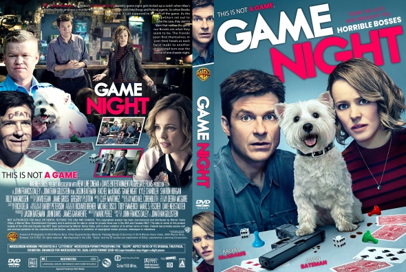 2 Film Collection ~ Tag & Game Night (DVD, 2020) .. sealed new 883929718832