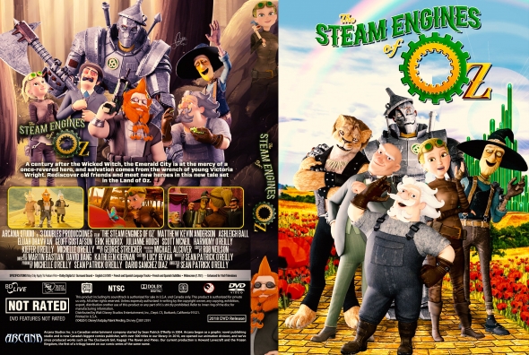 The Steam Engines of Oz