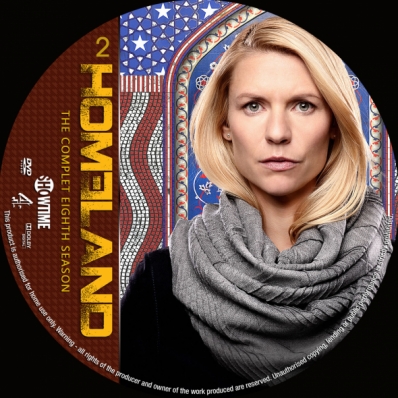 Homeland - Season 8; disc 2