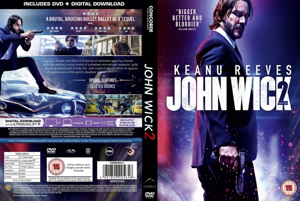 John Wick: Chapter 2 [DVD]