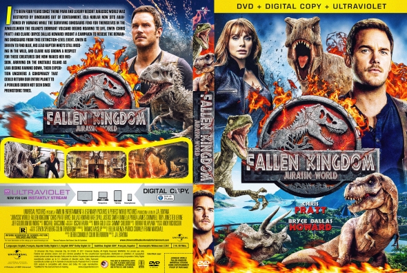 Jurassic World: Fallen Kingdom