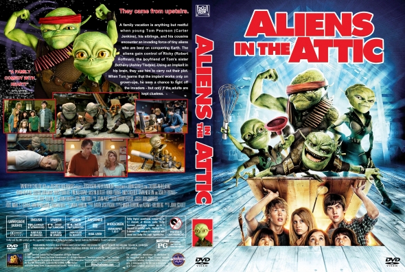 Aliens in the Attic (2009)