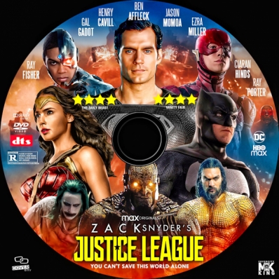 Zack Snyder's Justice League