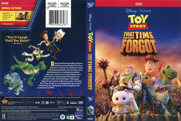 その他 Diets That Time Forgot [DVD] Toy Story That Time Forgot (DVD, 2014) 786936846287| eBay