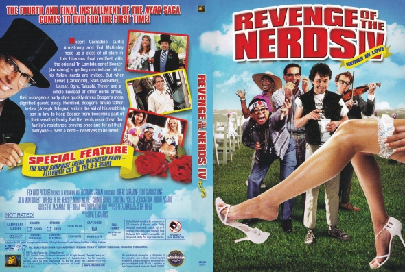 Revenge of the Nerds IV: Nerds in Love