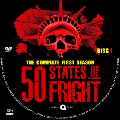 50 States of Fright - Season 1; disc 1