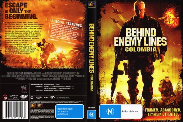 Behind Enemy Lines: Colombia