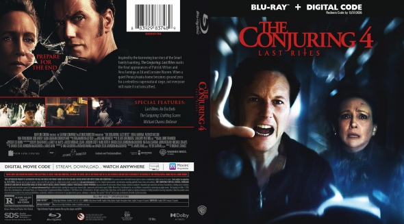 The Conjuring 4 Last Rites