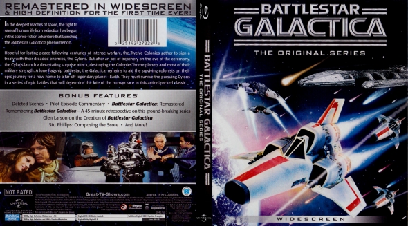 Battlestar Galactica: The Original Series
