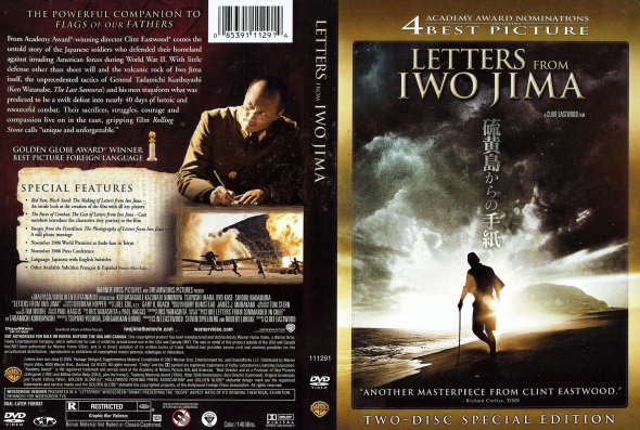 CoverCity - DVD Covers & Labels - Letters from Iwo Jima