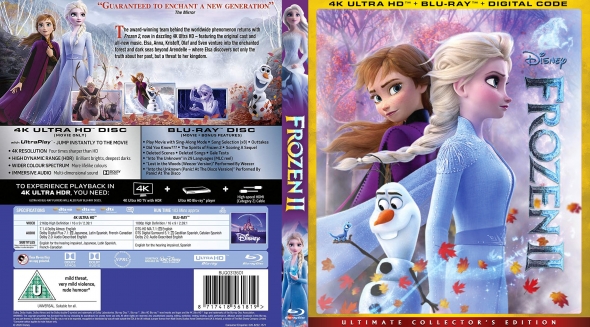 Frozen II 4K