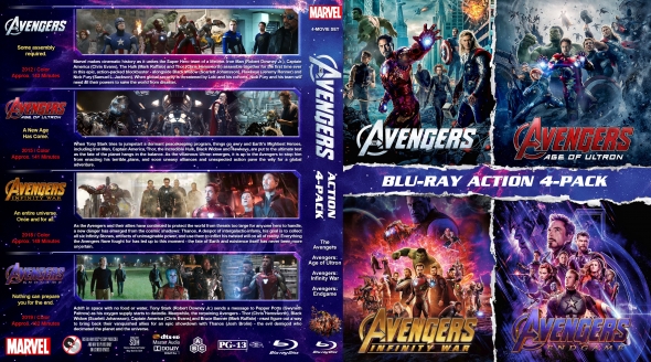 Avengers 4-Pack