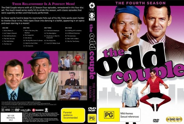 The Odd Couple - Season 4