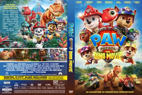 Paw Patrol: The Dino Movie