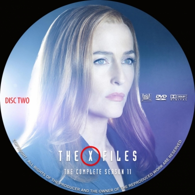 Covercity Dvd Covers Labels The X Files Season 11 Disc 2
