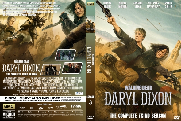 The Walking Dead: Daryl Dixon - Season 3