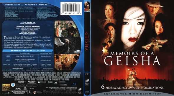 Memoirs of a Geisha