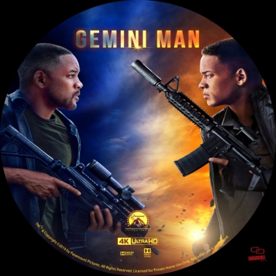 Gemini Man 4K