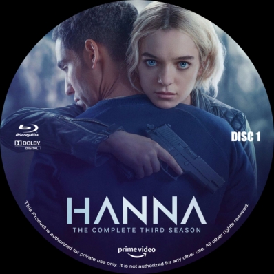 Hanna - Season 3; disc 1