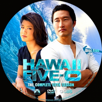 Hawaii Five-0 - Season 5; disc 5