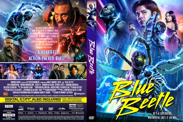 CoverCity - DVD Covers & Labels - Blue Beetle