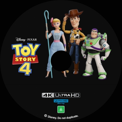 Toy Story 4 4K