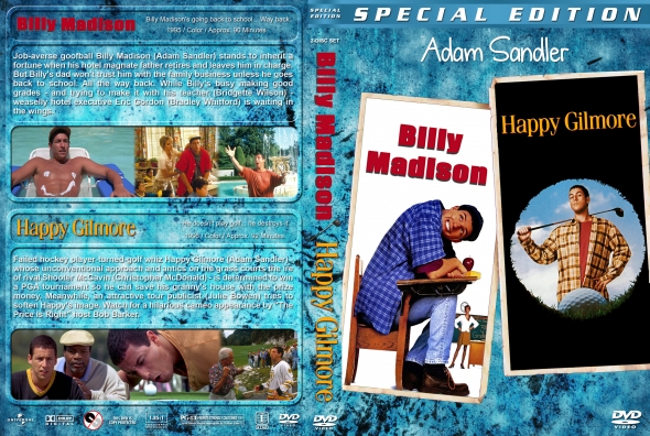 Billy Madison / Happy Gilmore Double
