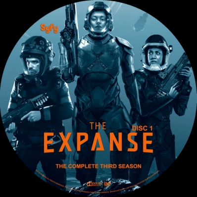 The Expanse - Season 3; disc 1