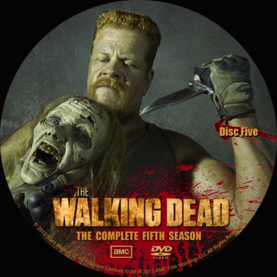 The Walking Dead - Season 5; disc 5