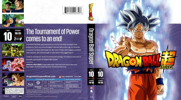 CoverCity - DVD Covers & Labels - Dragon Ball Super - Part 01