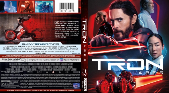 Tron: Ares 4K
