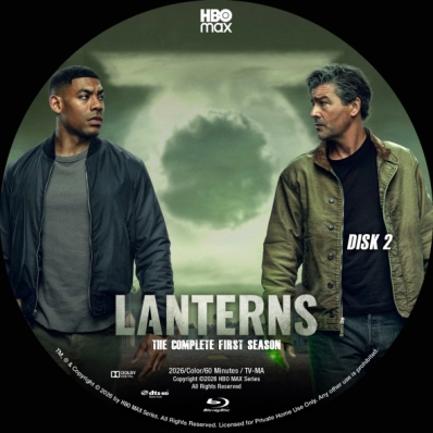 Lanterns - Season 1; disk 2