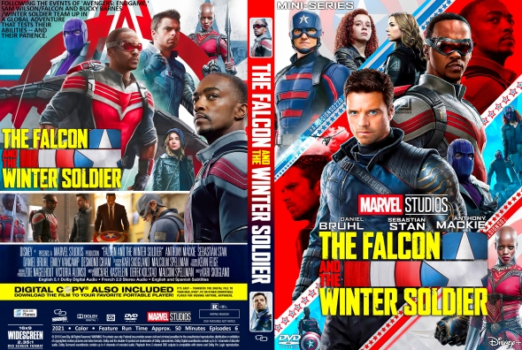 The Falcon and the Winter Soldier