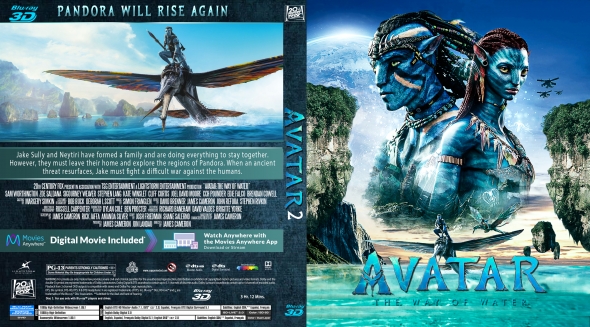 Avatar The Way Of Water 3D