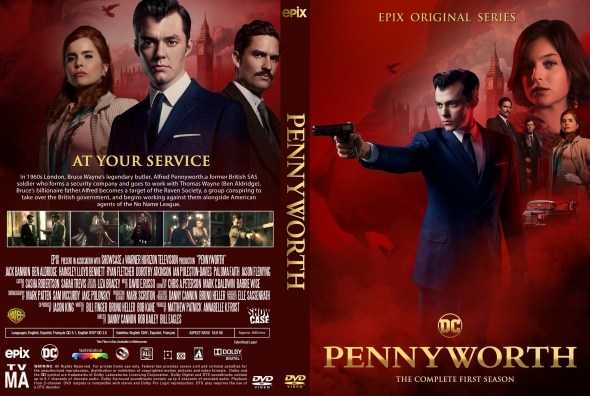 CoverCity - DVD Covers & Labels - Pennyworth - Season 1